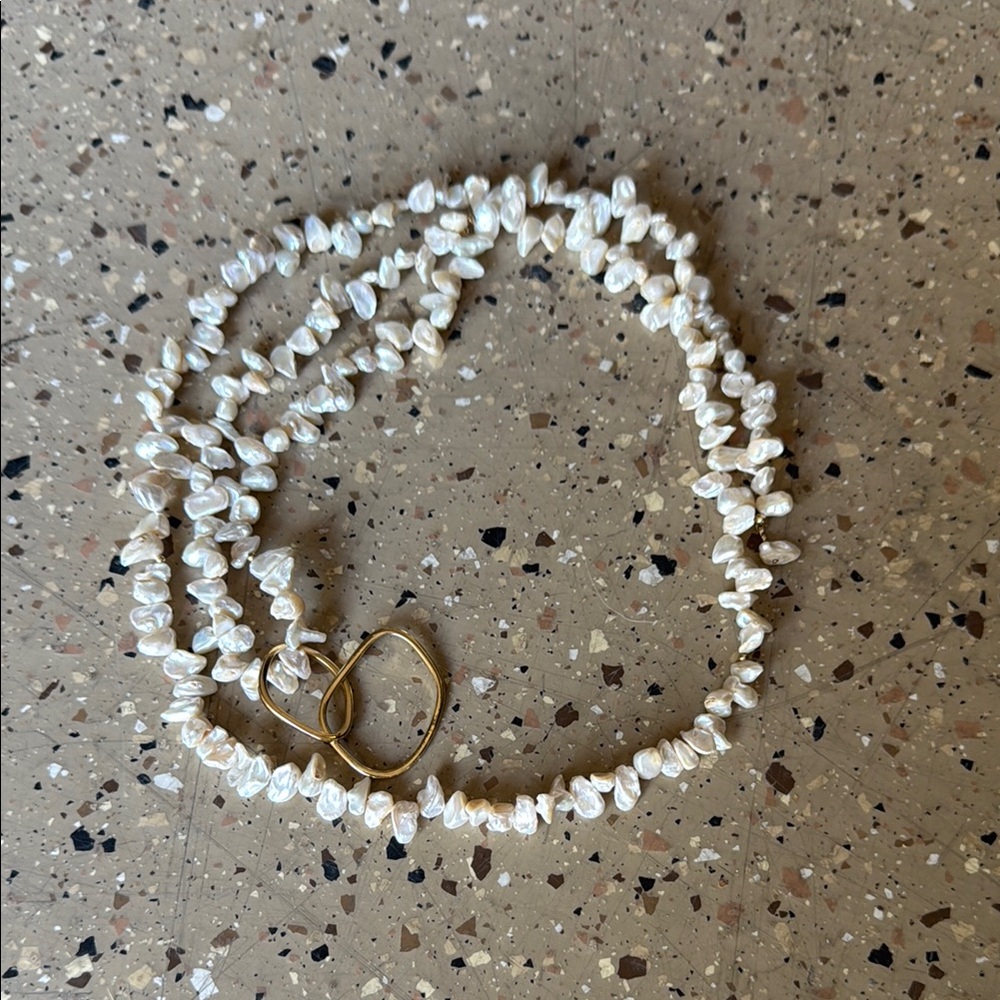 House of Olia Pearl Necklace